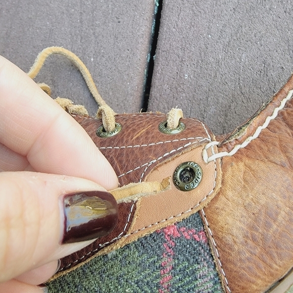 Sperry Bailey wedge Bootie 7 - Picture 9 of 9